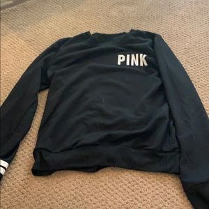 Pink hoodie